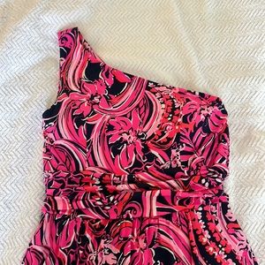 Dress size M color pink